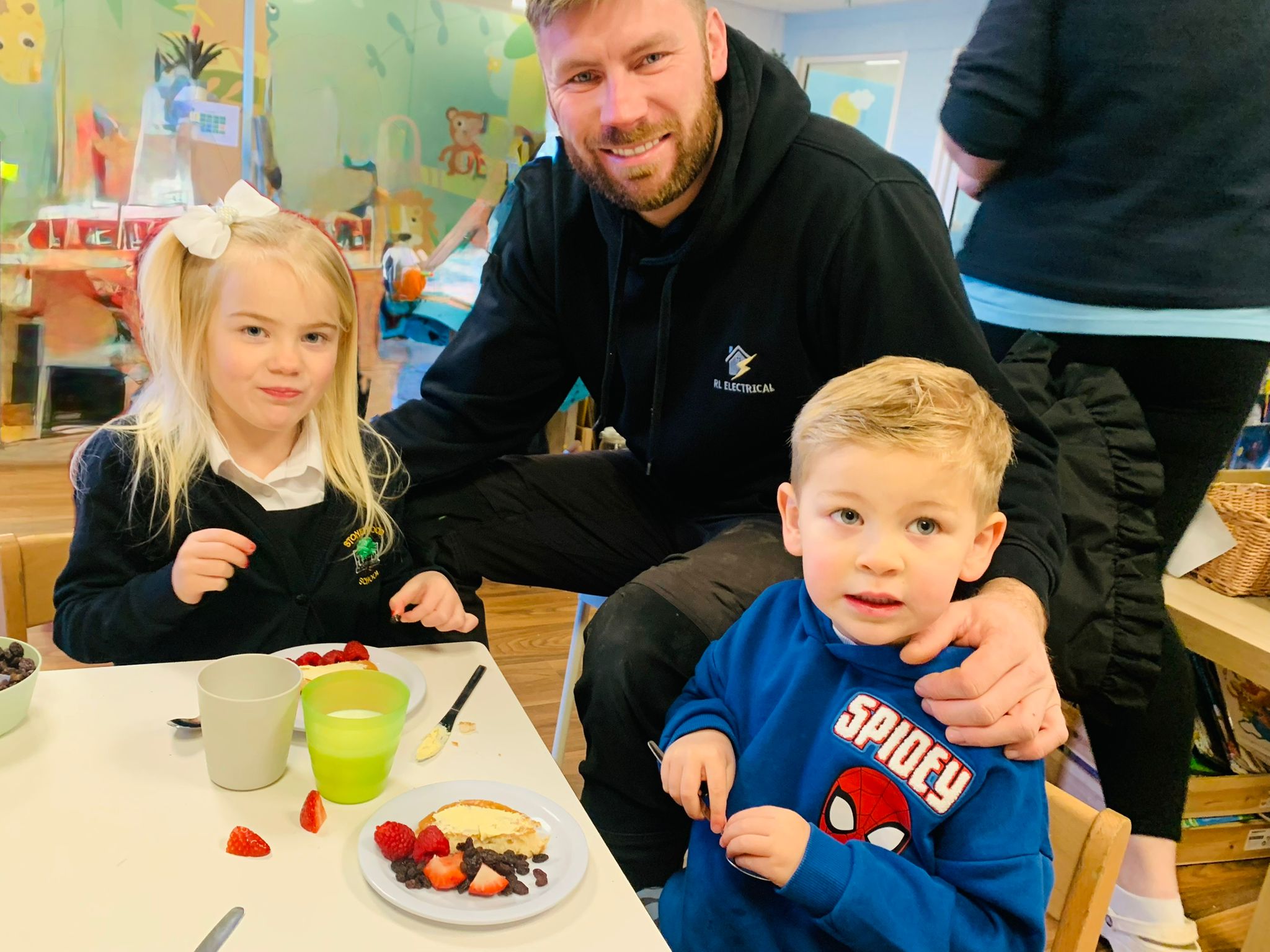 Families Join Us for Pancake Day at Banana Moon Dyce